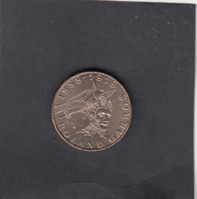 Beschrijving: 10 Francs  R.GARROS